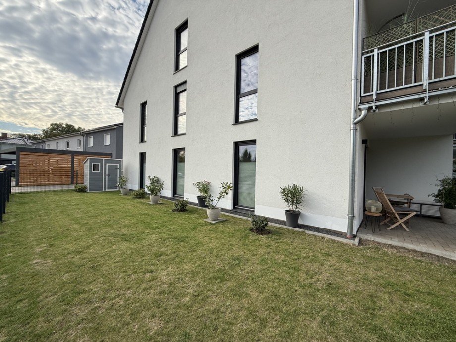 Garten Terrassenwohnung Wolmirstedt