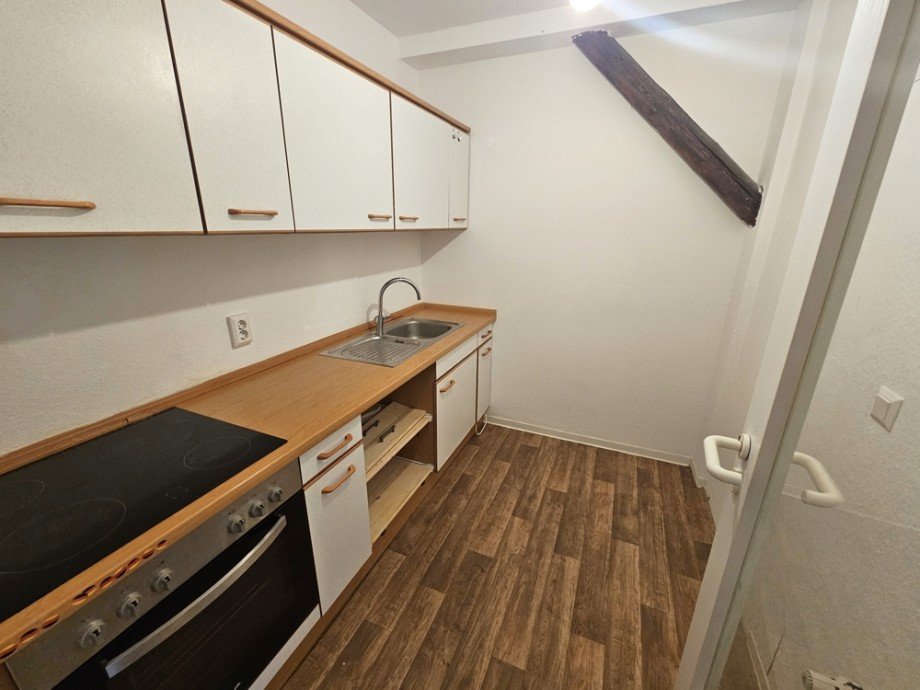 K�che Dachgeschosswohnung Magdeburg