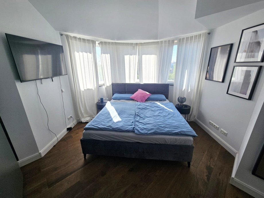 Schlafzimmer Maisonettewohnung Magdeburg / Altstadt