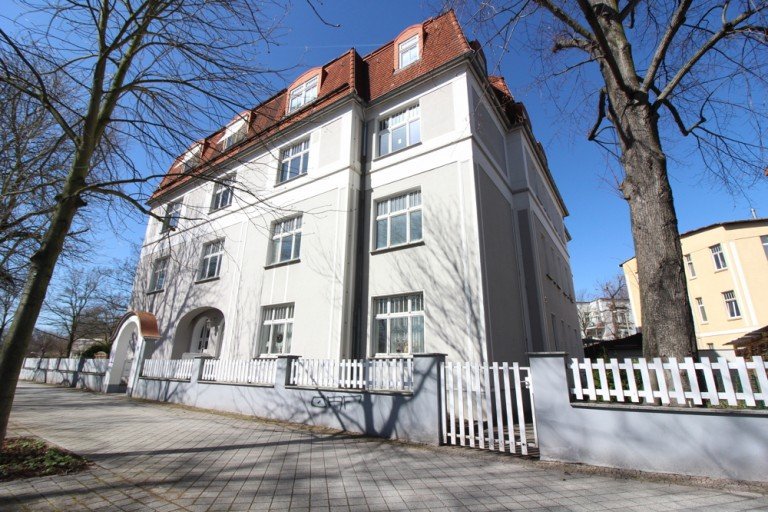Au�enansicht Adelheidring Magdeburg Erdgeschosswohnung Stilvoll wohnen in bester Lage! Parkett und Designbad direkt in Stadtfeld-Ost!
