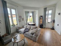 Hauptbild Attraktive 2-Zimmerwohnung mit großzügigem Grundriss, charmanter Erker, Bad mit Wanne, optional EBK