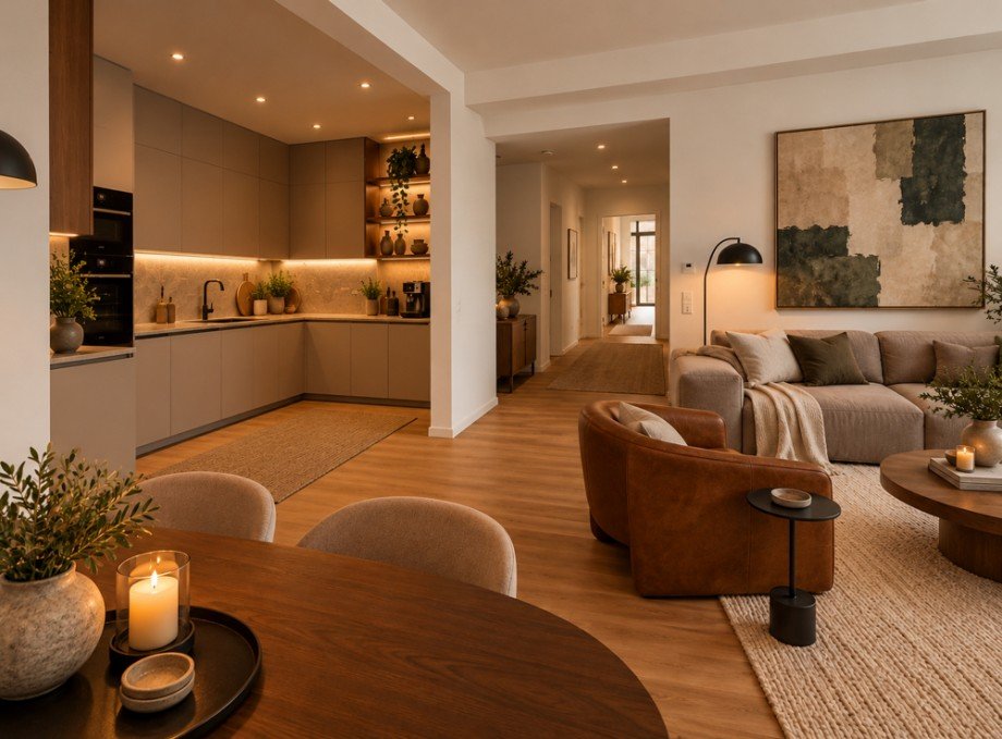 Wohnen im Denkmal - 3 Zimmer, 2 Terrassen, Parkett, modernes Bad mit Dusche, Stellplatz! - Foto 4