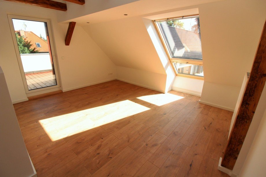 Wohnen Dachgeschosswohnung Magdeburg