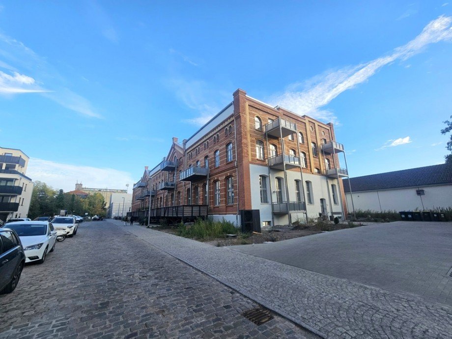 Hausansicht Etagenwohnung Magdeburg / Alte Neustadt