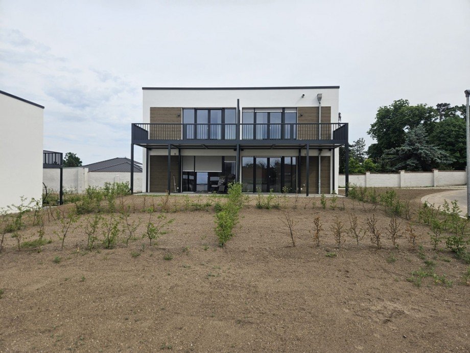 Hausansicht Terrassenwohnung Biederitz / Heyrothsberge