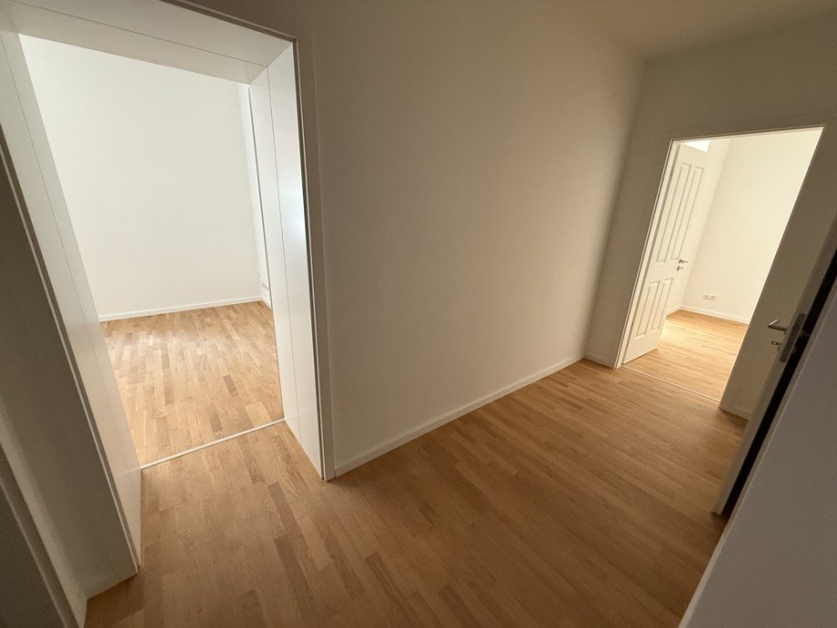 Flur Terrassenwohnung Magdeburg / Neue Neustadt