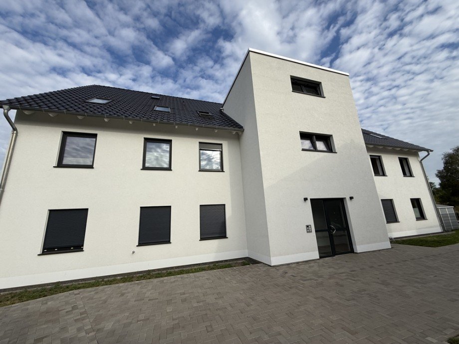 Eingang Terrassenwohnung Wolmirstedt