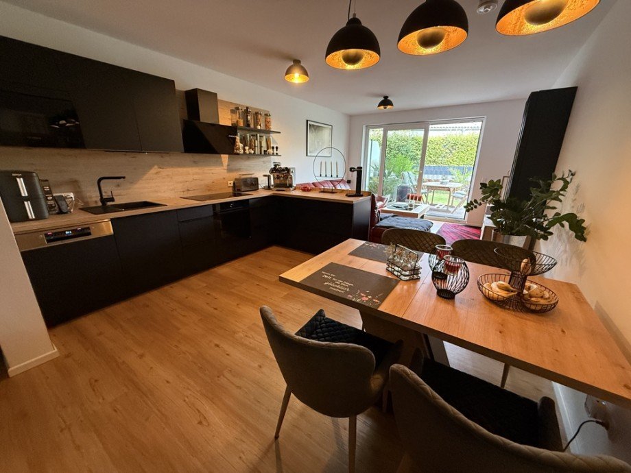 K�che, wird mitgenommen Terrassenwohnung Wolmirstedt
