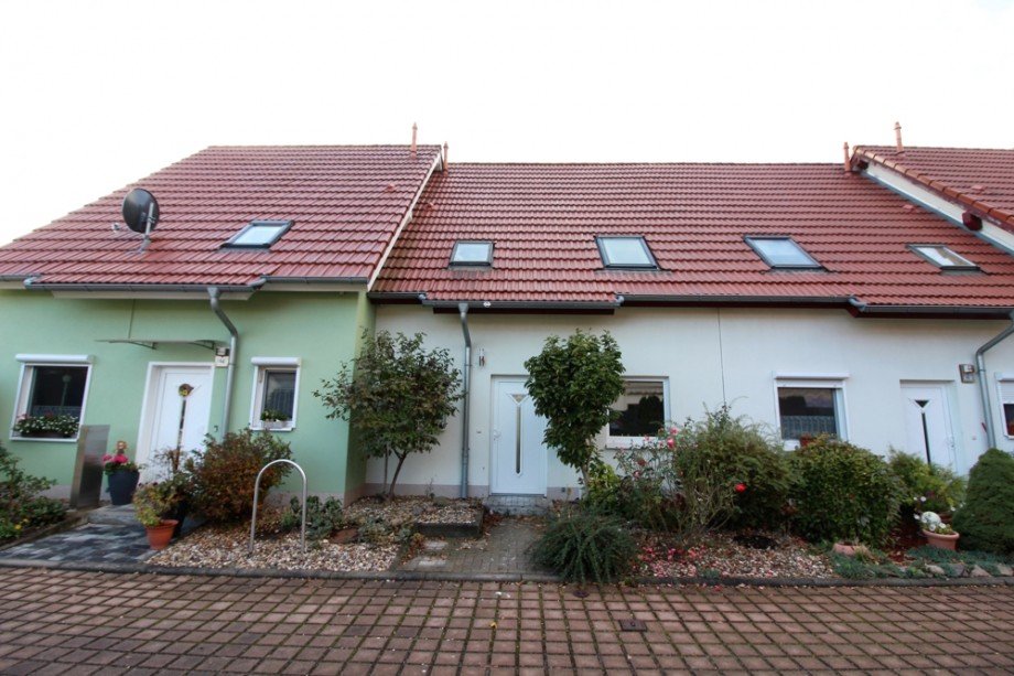 Eingang Reihenhaus Magdeburg