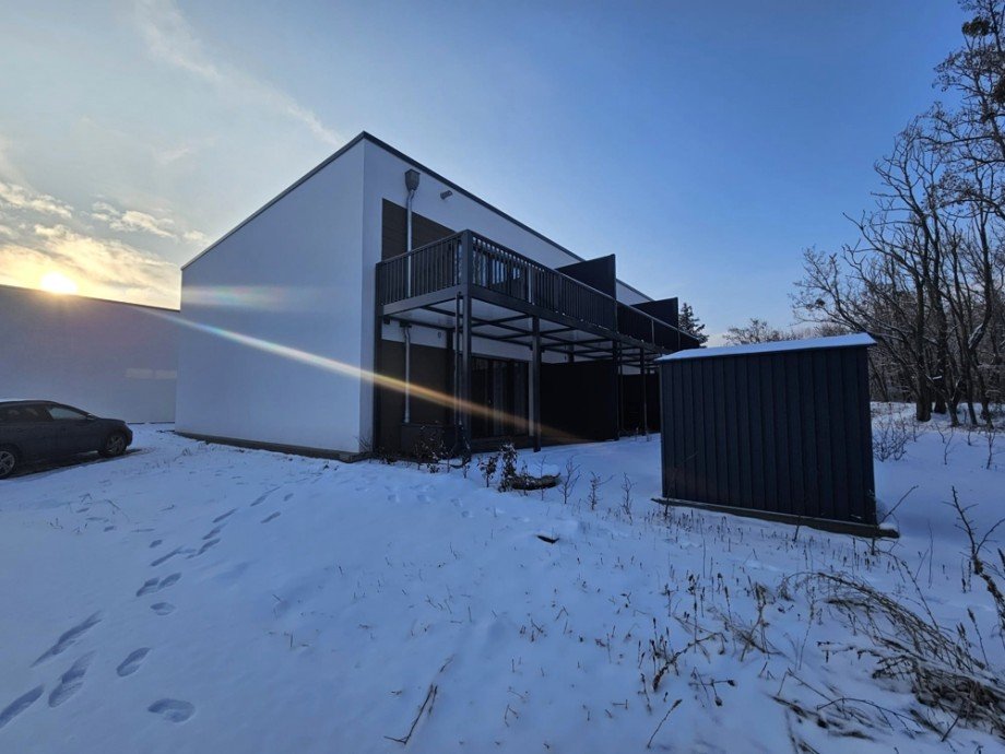 R�ckansicht Etagenwohnung Biederitz / Heyrothsberge