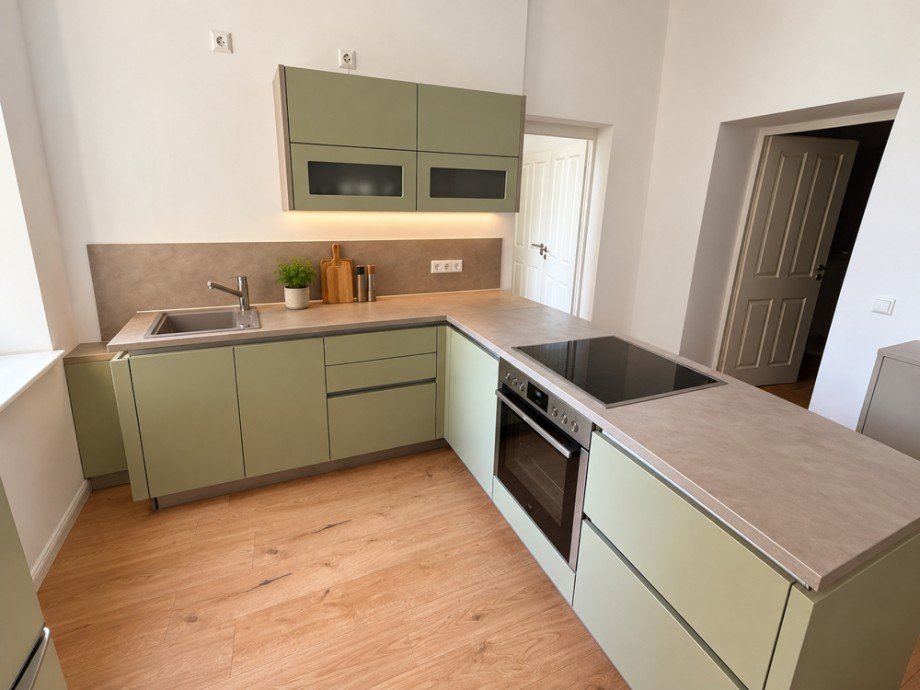 K�che kann �bernommen werden Erdgeschosswohnung Magdeburg