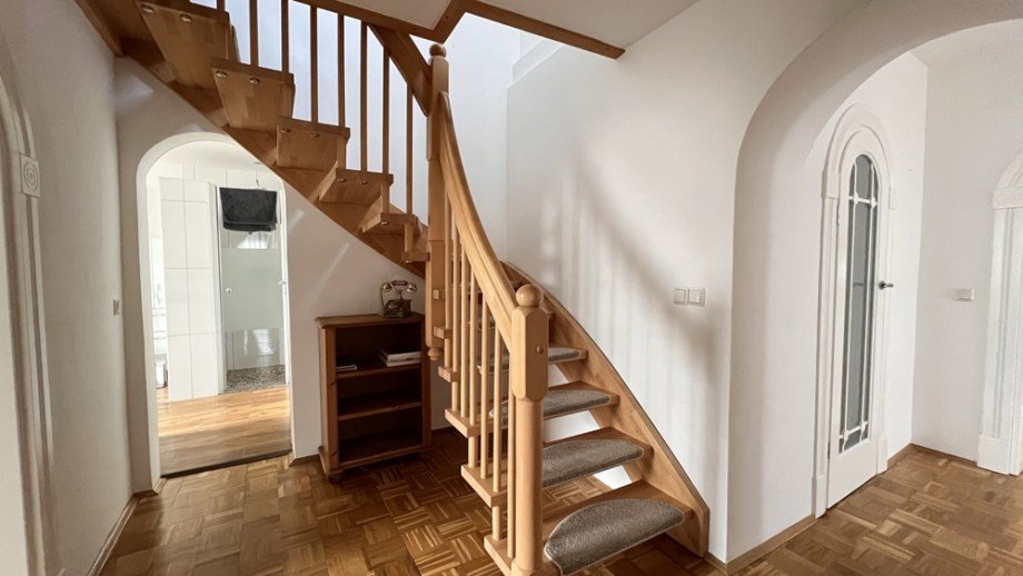 Treppenaufgang Einfamilienhaus Welsleben