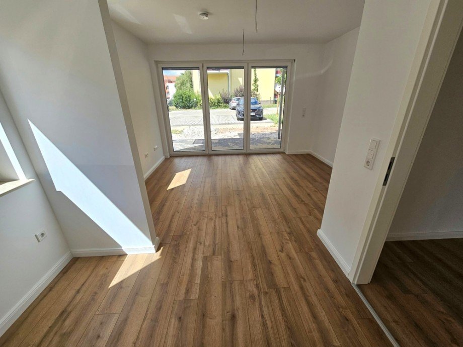 Wohn- und K�chenbereich Terrassenwohnung Magdeburg / Alte Neustadt