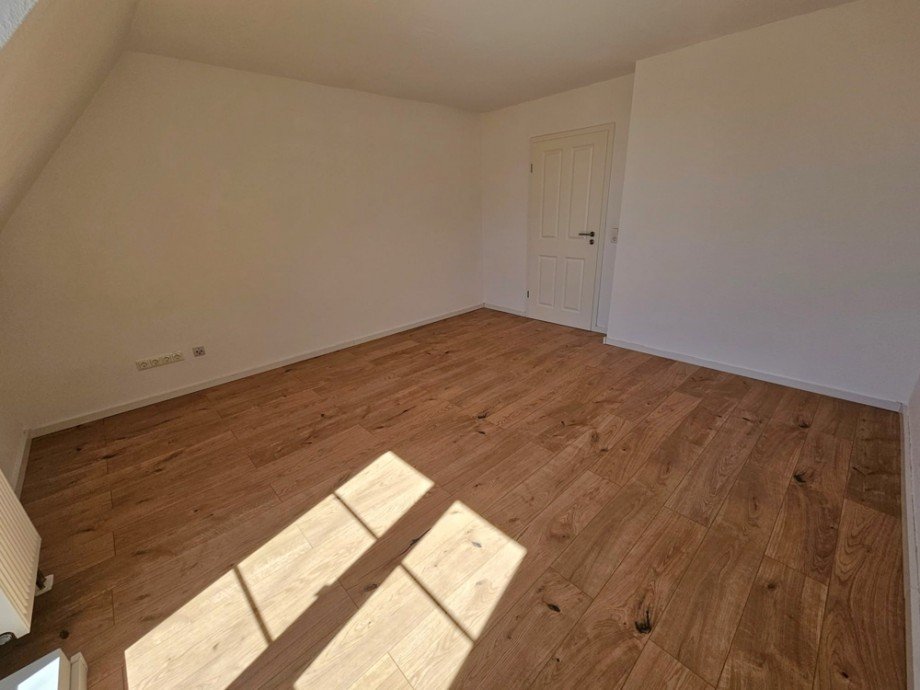 Schlafzimmer Maisonettewohnung Burg