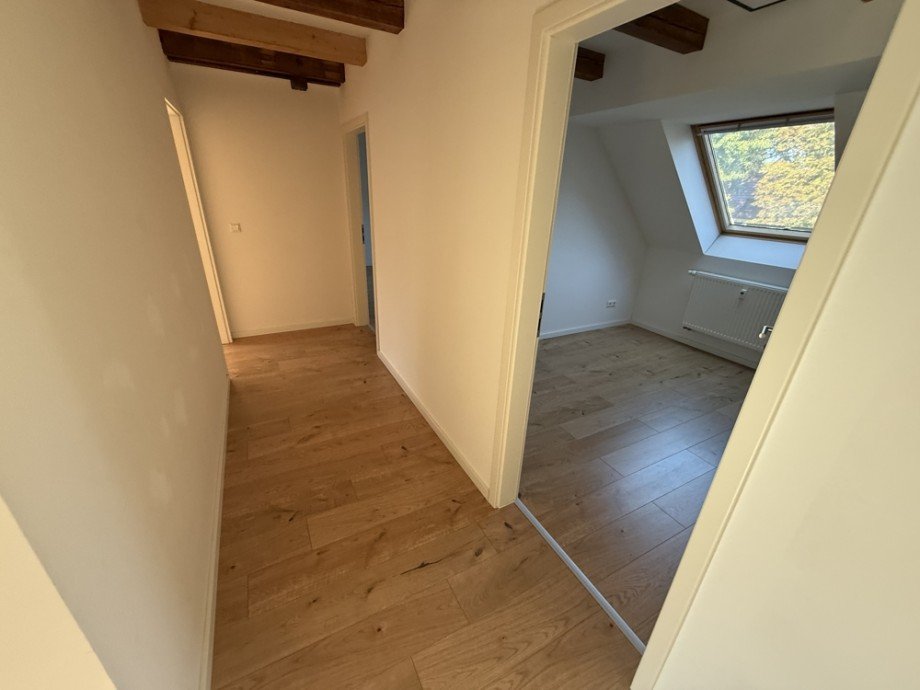 Flur Dachgeschosswohnung Magdeburg