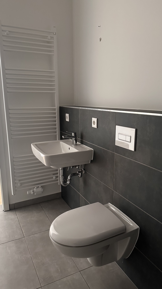 Beispielfoto Bad Terrassenwohnung Biederitz / Heyrothsberge
