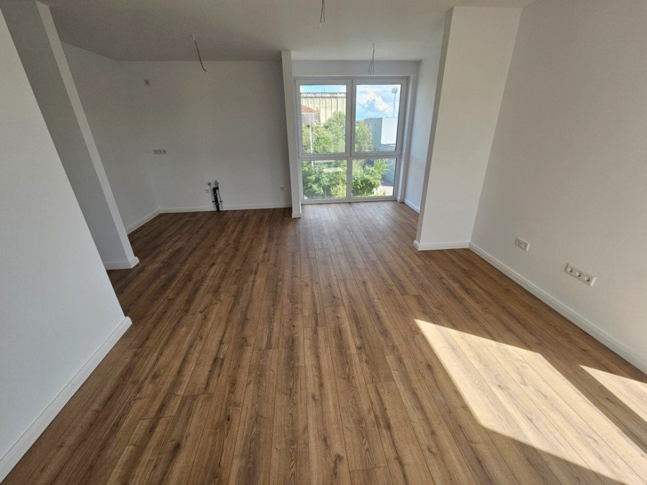 Wohn- und K�chenbereich Penthousewohnung Magdeburg / Alte Neustadt