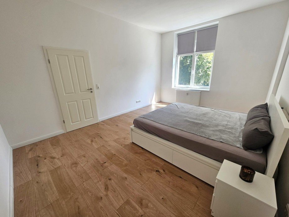 Schlafbereich Etagenwohnung Magdeburg