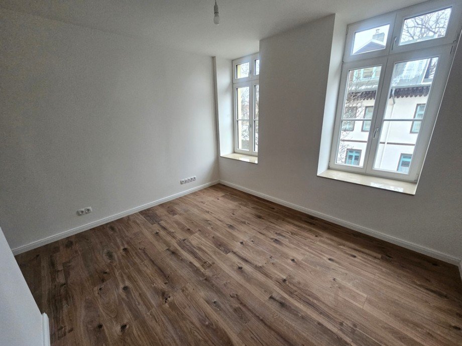 Beispielfoto Schlafzimmer Etagenwohnung Magdeburg