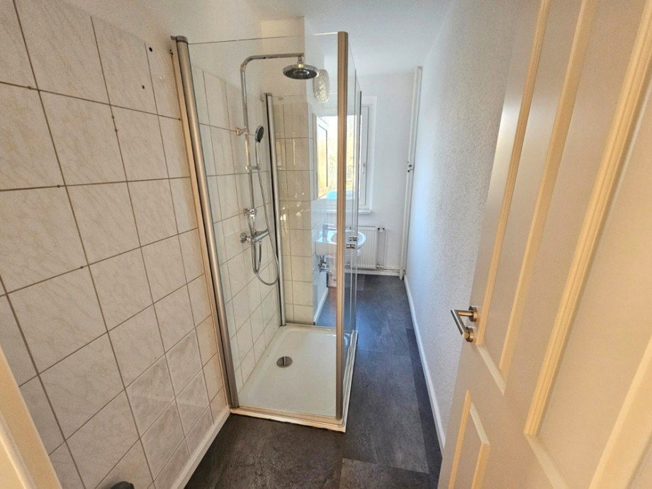 Badezimmer Erdgeschosswohnung Burg