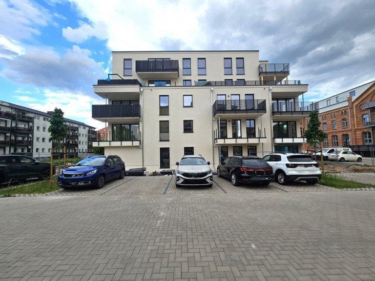 Objektansicht Magdeburg / Alte Neustadt Terrassenwohnung Exklusive Terrassenwohnung mit 3 Zimmern| Hochwertig, modern und energieeffizient