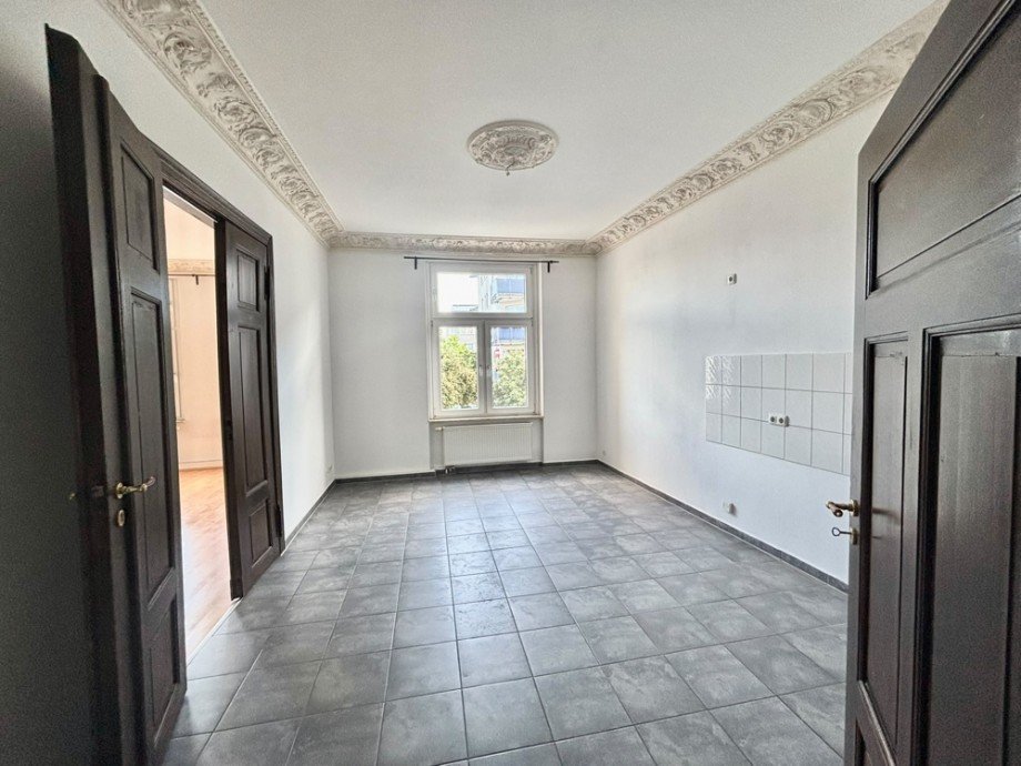 K�chenbereich Etagenwohnung Magdeburg
