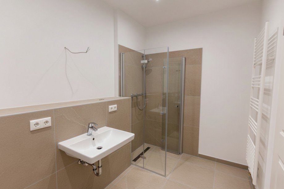 Visualisierung Badezimmer Penthousewohnung Magdeburg / Alte Neustadt