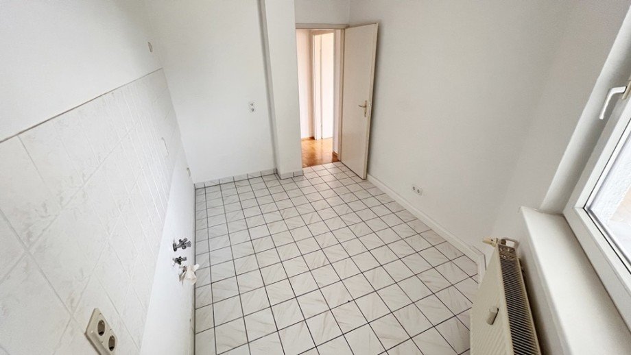 K�che Dachgeschosswohnung Magdeburg