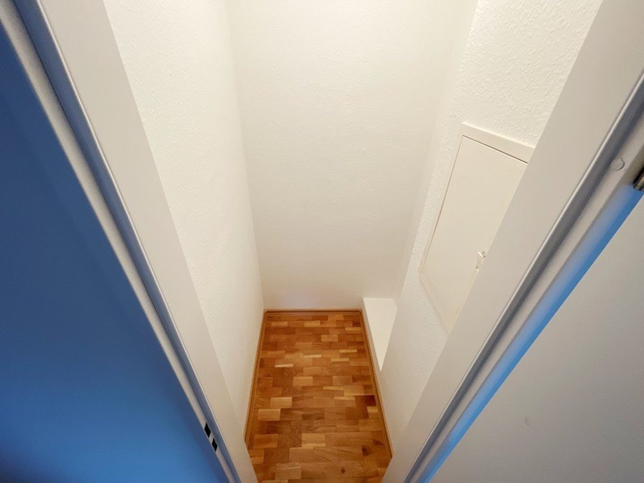 Abstellraum Dachgeschosswohnung Magdeburg / Cracau