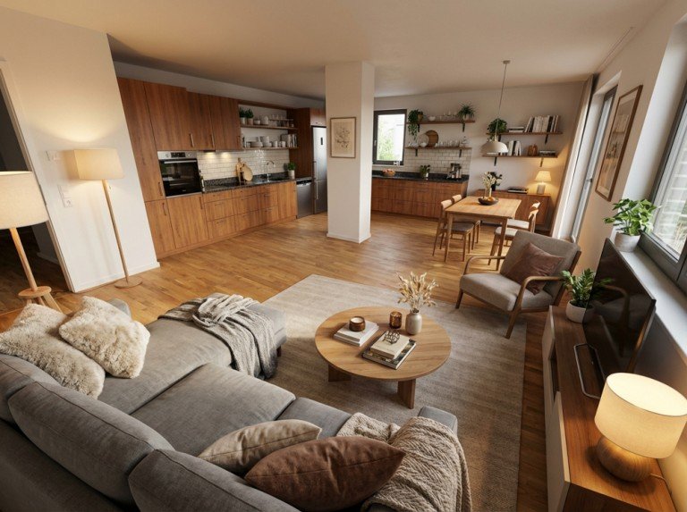 K�che & Wohnen Magdeburg / Alte Neustadt Etagenwohnung Stilvolle 4-Zimmer- mit einer Dachterrasse 36qm, Parkett, Tageslichtbad, Wa+Du und Stellplatz!