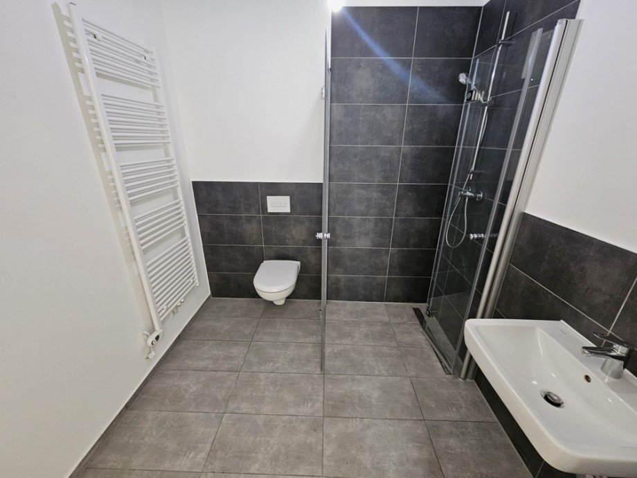 Badezimmer Terrassenwohnung Biederitz / Heyrothsberge