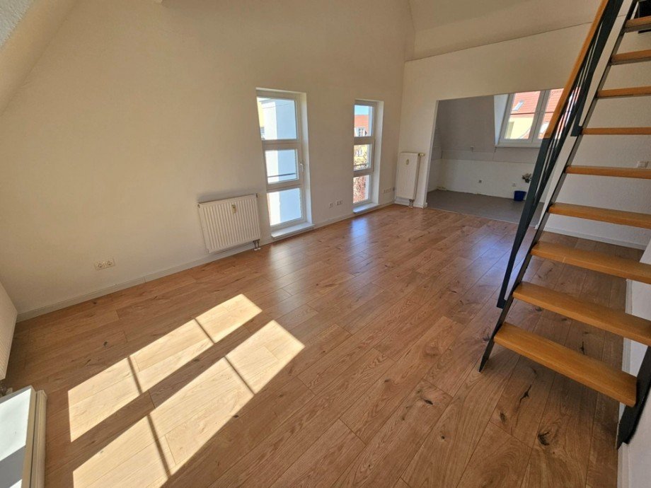 Wohnen Maisonettewohnung Burg