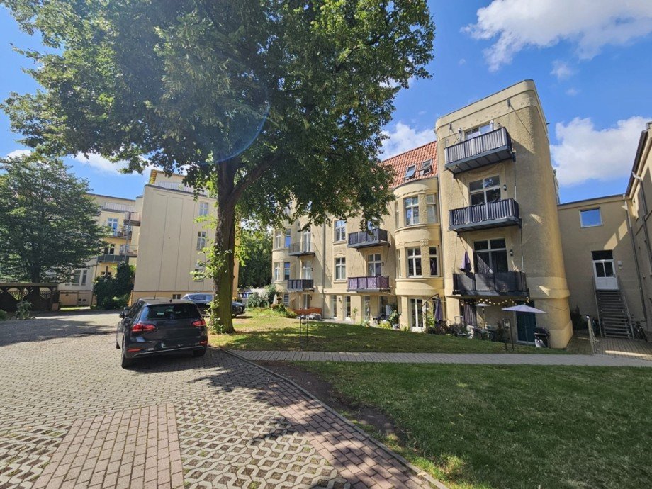 Ansicht Etagenwohnung Magdeburg