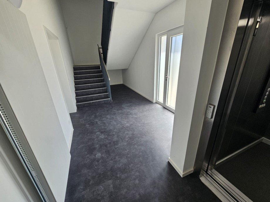 Treppenhaus Terrassenwohnung Biederitz / Heyrothsberge