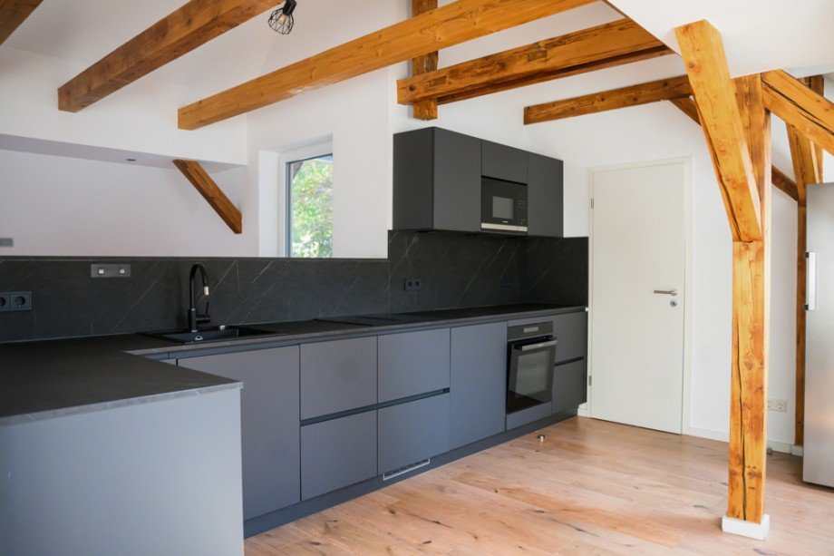K�che Dachgeschosswohnung Magdeburg