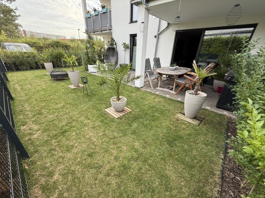 Garten Terrassenwohnung Wolmirstedt