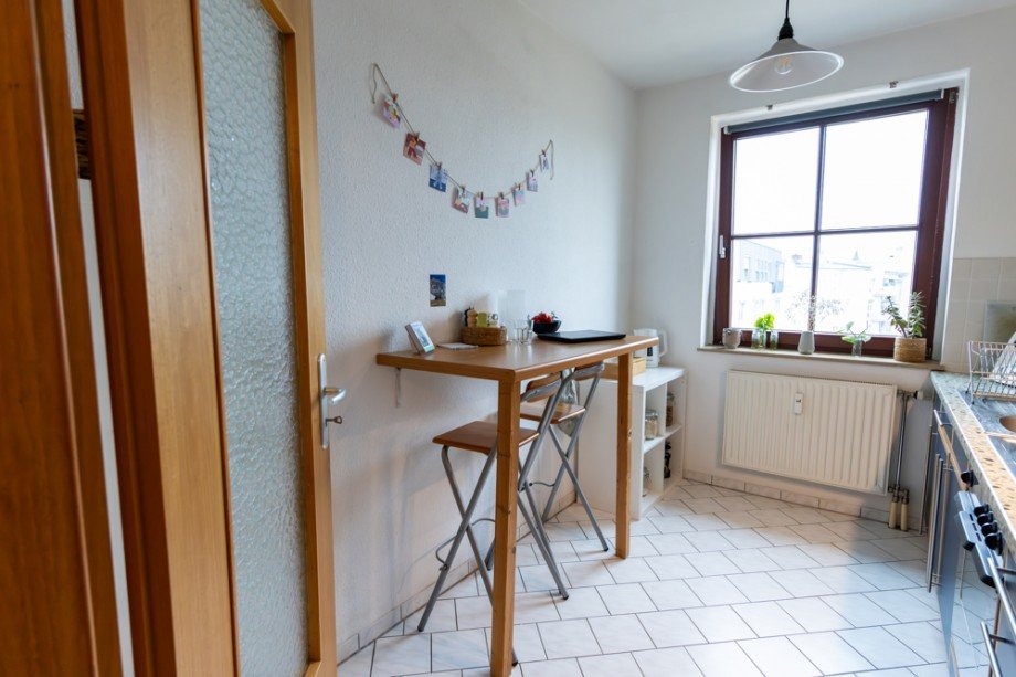 K�che Dachgeschosswohnung Magdeburg