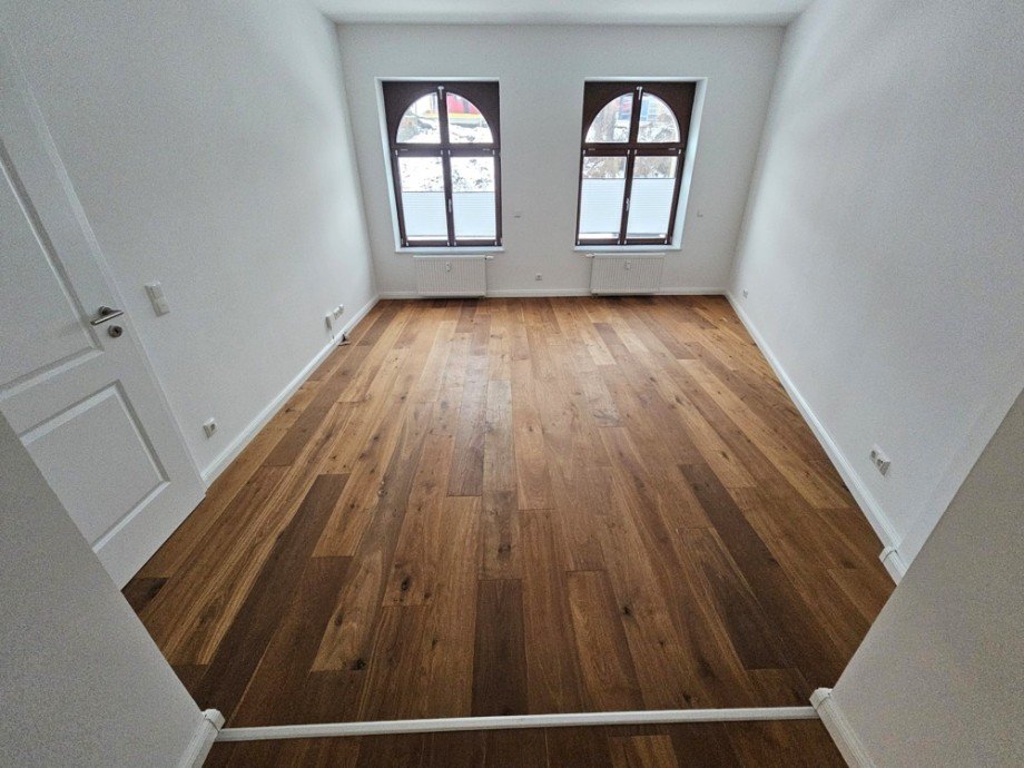 Wohnzimmer Erdgeschosswohnung Magdeburg / Alte Neustadt