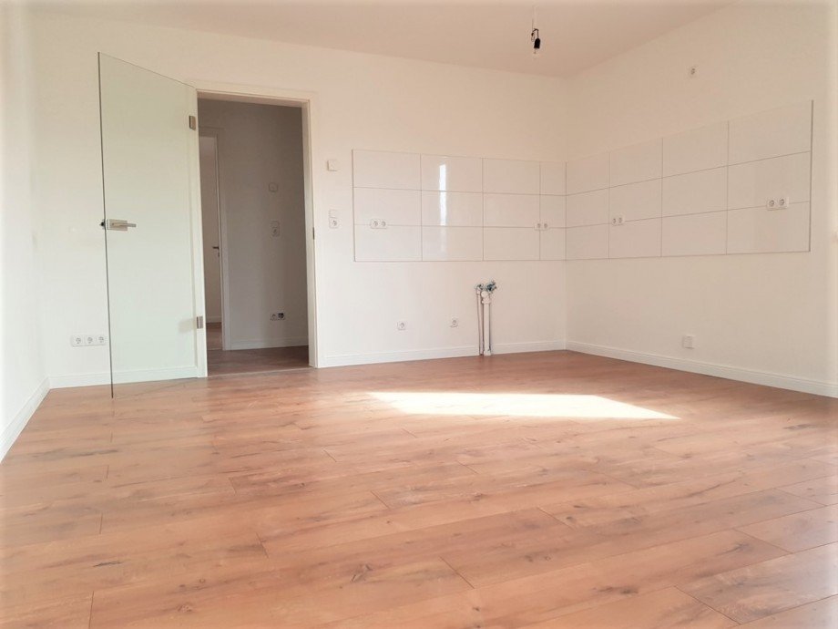 K�chenbereich Etagenwohnung Bernau
