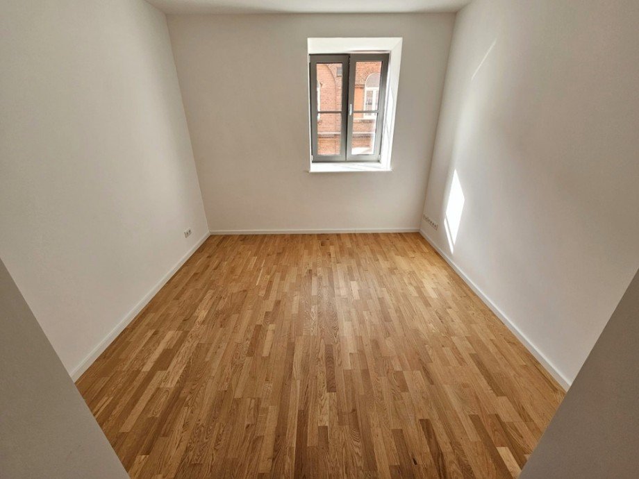 Schlafbereich Etagenwohnung Magdeburg / Alte Neustadt