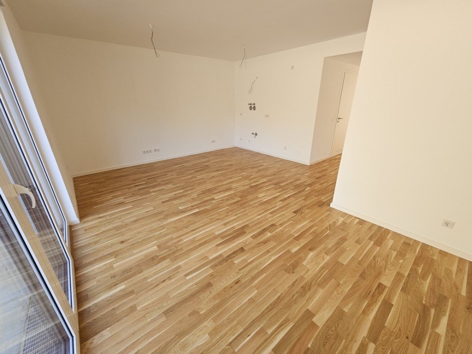 Wohn- und K�chenbereich Terrassenwohnung Biederitz / Heyrothsberge