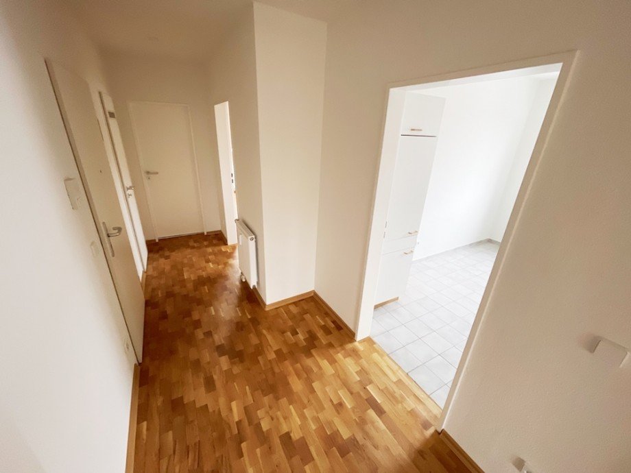Flur Dachgeschosswohnung Magdeburg / Cracau