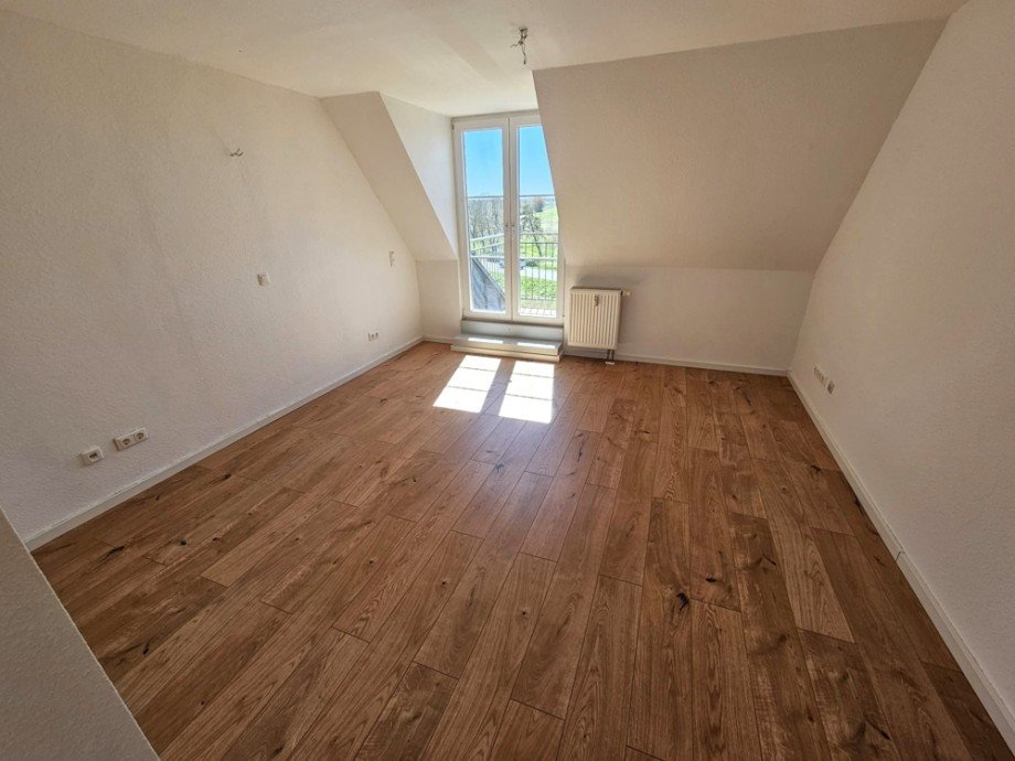 Schlafzimmer Maisonettewohnung Burg