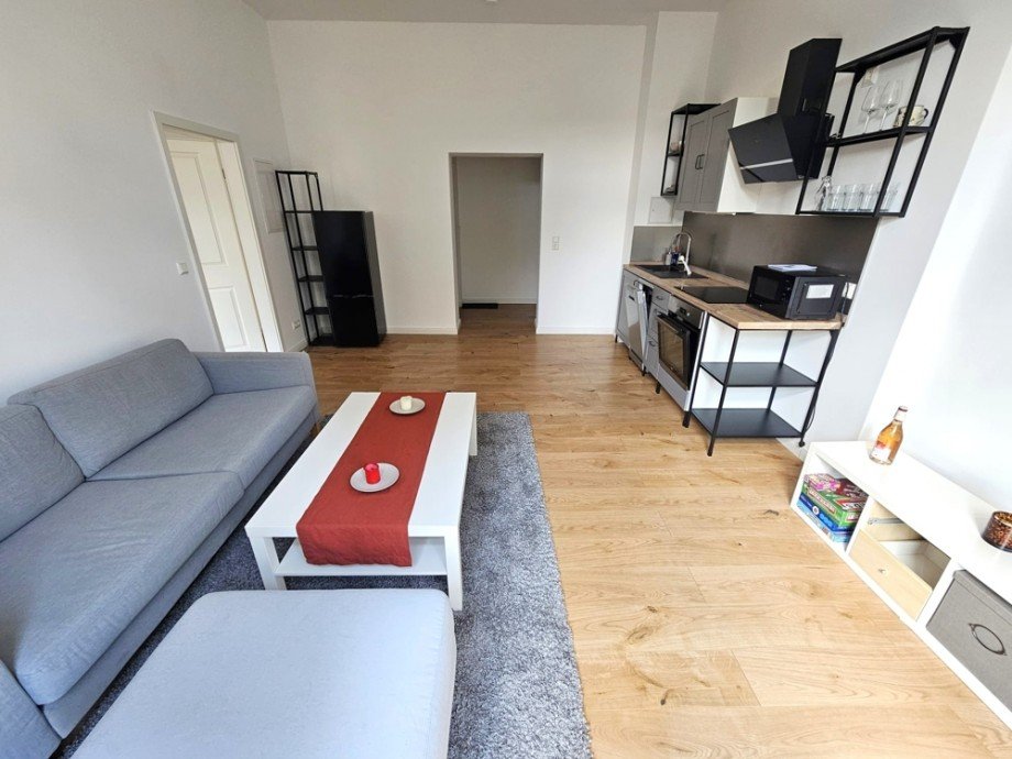 Wohnen Etagenwohnung Magdeburg
