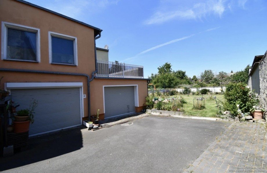 Zufahrt Einfamilienhaus Welsleben