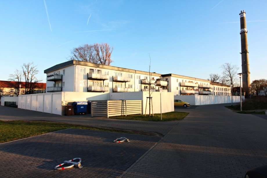 Au�enansicht Terrassenwohnung Werder