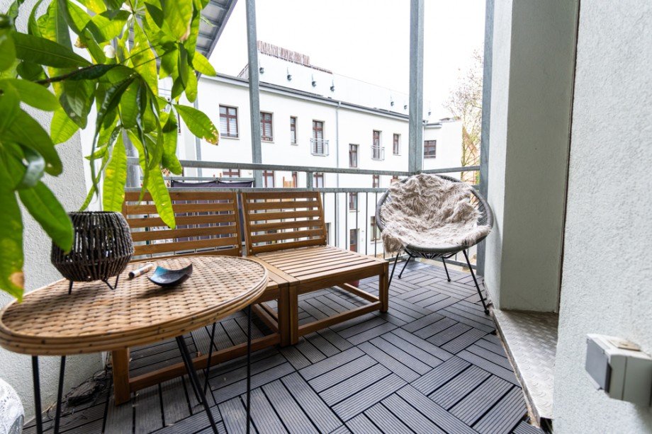 Balkon Etagenwohnung Magdeburg