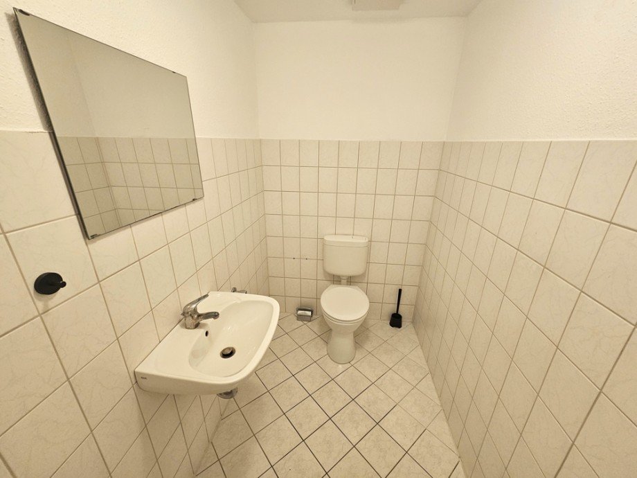 G�ste- WC Dachgeschosswohnung Magdeburg