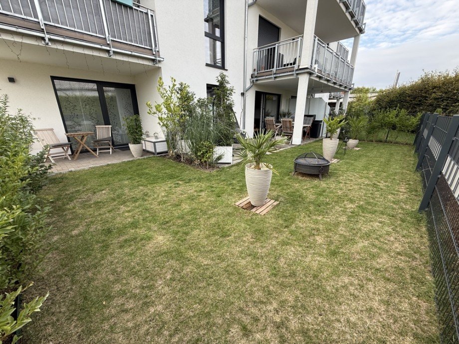 Garten Terrassenwohnung Wolmirstedt