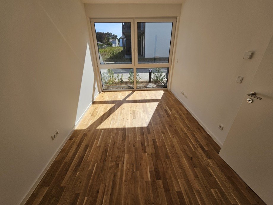 Schlafzimmer Terrassenwohnung Biederitz / Heyrothsberge